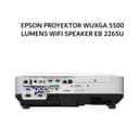 EPSON PROYEKTOR WUXGA 5500 LUMENS WIFI SPEAKER EB 2265U 1Y - Image 1