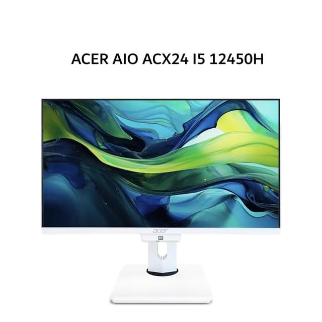 ACER AIO ACX24 I5 12450H 8GB 512GB W11+OHS 23.8 FHD 3Y