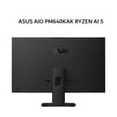 ASUS AIO PM640KAK RYZEN AI 5 330 16GB 512GB W11+OHS 23.8FHD 2Y BLK -B5150WS - Image 1