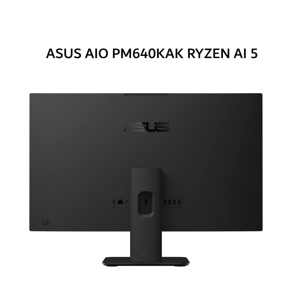 ASUS AIO PM640KAK RYZEN AI 5 330 16GB 512GB W11+OHS 23.8FHD 2Y BLK -B5150WS