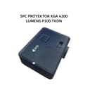 SPC PROYEKTOR XGA 4200 LUMENS P100 TKDN 1Y - Image 1