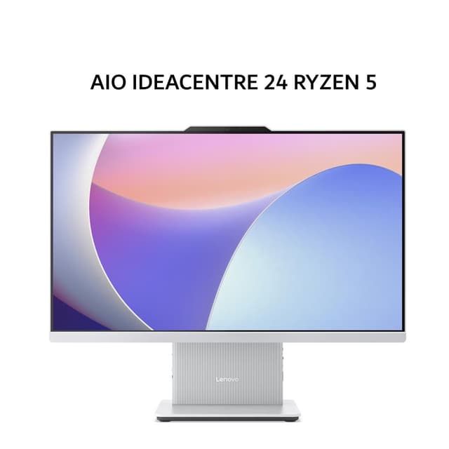 LENOVO AIO IDEACENTRE 24 RYZEN 5 7535HS 8GB 512GB W11+OHS+M365B 23.8FHD IPS 1Y CLOUD GRY -87ID