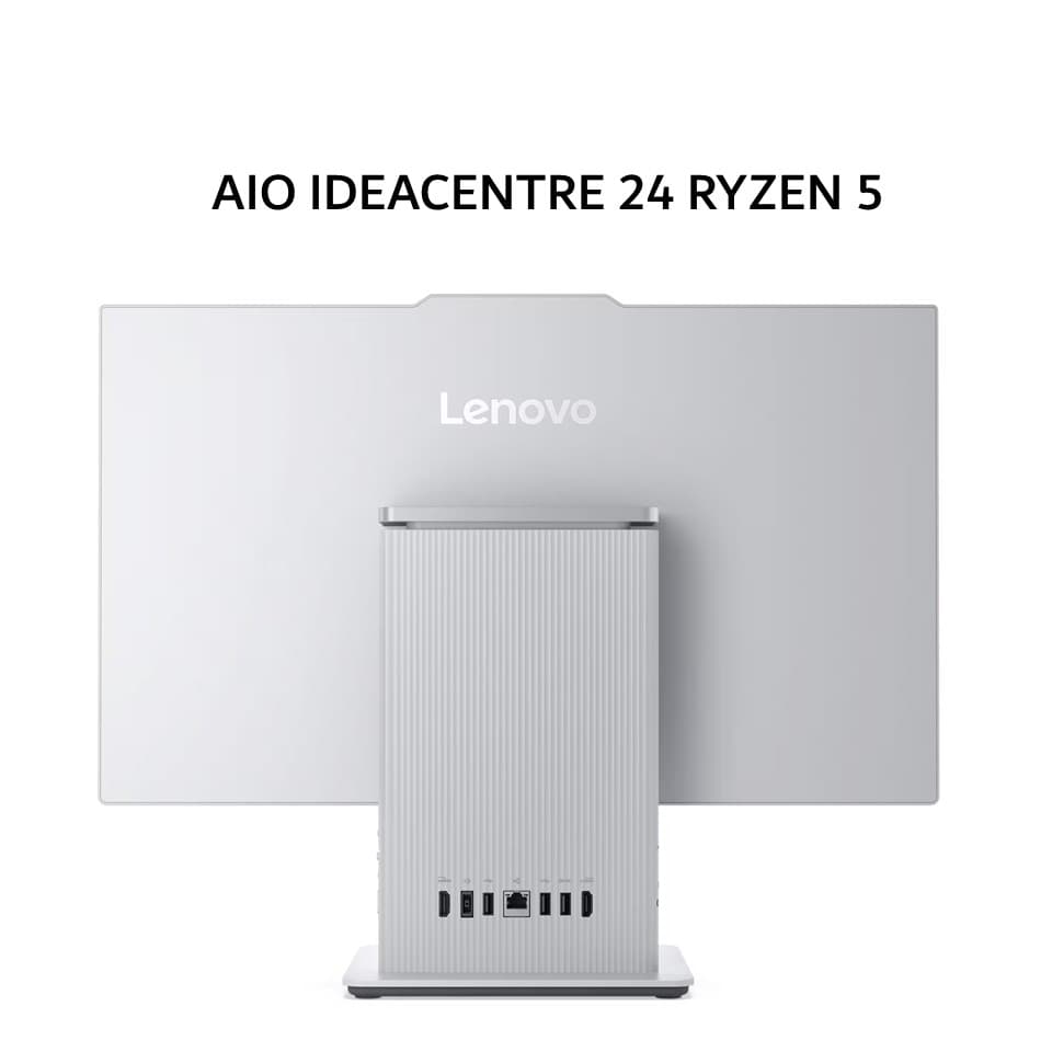 LENOVO AIO IDEACENTRE 24 RYZEN 5 7535HS 8GB 512GB W11+OHS+M365B 23.8FHD IPS 1Y CLOUD GRY -87ID