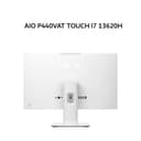 ASUS AIO P440VAT TOUCH I7 13620H 16GB 512GB W11+OHS+M365 23.8FHD 2Y WHT -W7151WS - Image 1