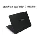 LENOVO LEGION 5 15 OLED RYZEN AI 9 465 RTX5060 8GB/ 32GB 1TB W11+OHS+M365B 15.3WQXGA 165HZ 24ZRGB 3Y+3ADP BLK -1EID - Image 2