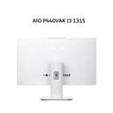 ASUS AIO P440VAK I3 1315 8GB 512GB W11+OHS 23.8FHD 2Y WHT -W3851WS - Image 1