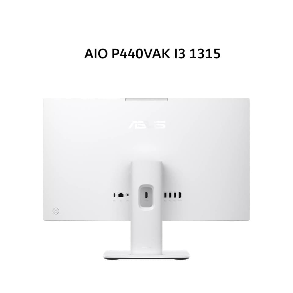 ASUS AIO P440VAK I3 1315 8GB 512GB W11+OHS 23.8FHD 2Y WHT -W3851WS