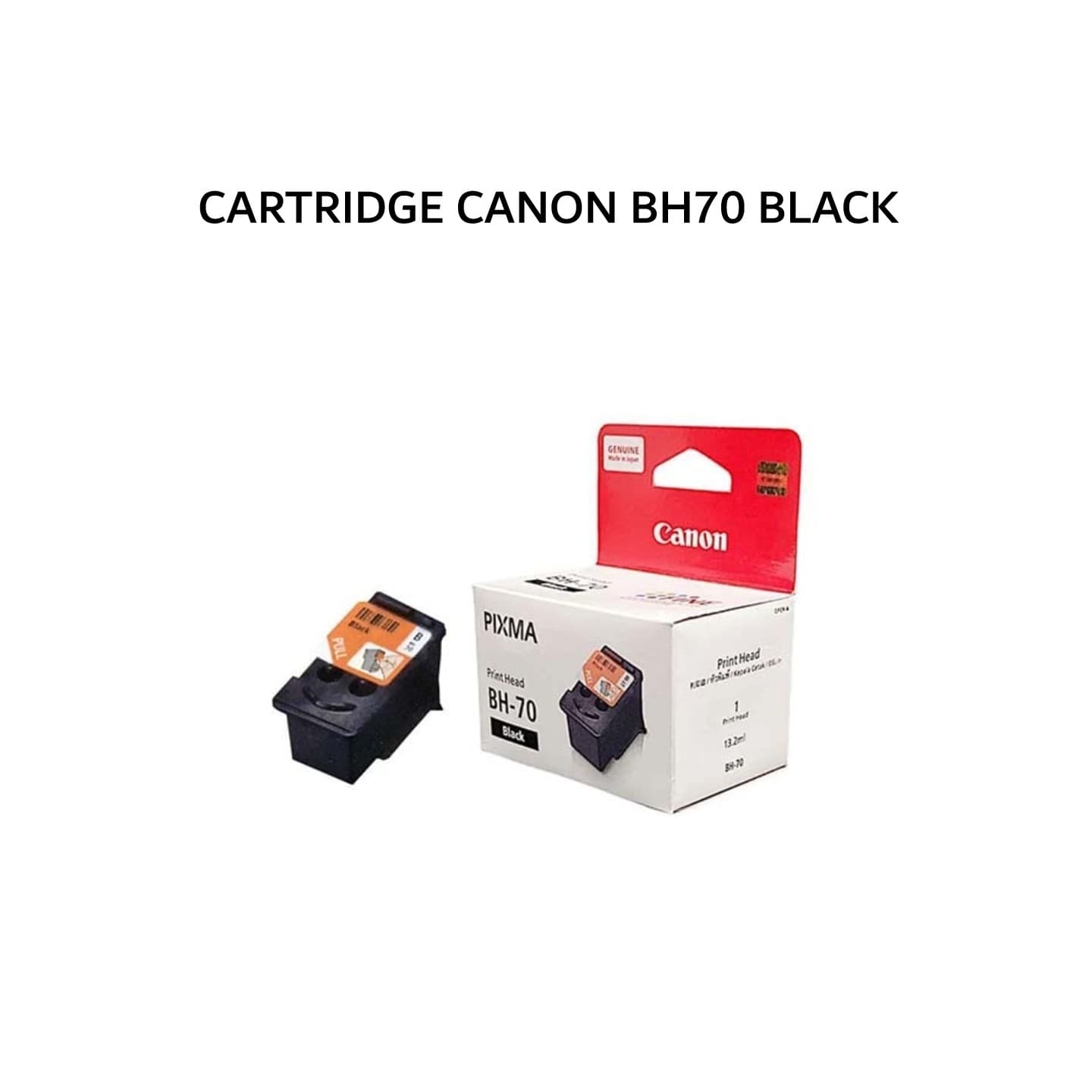 CARTRIDGE CANON BH70 BLACK