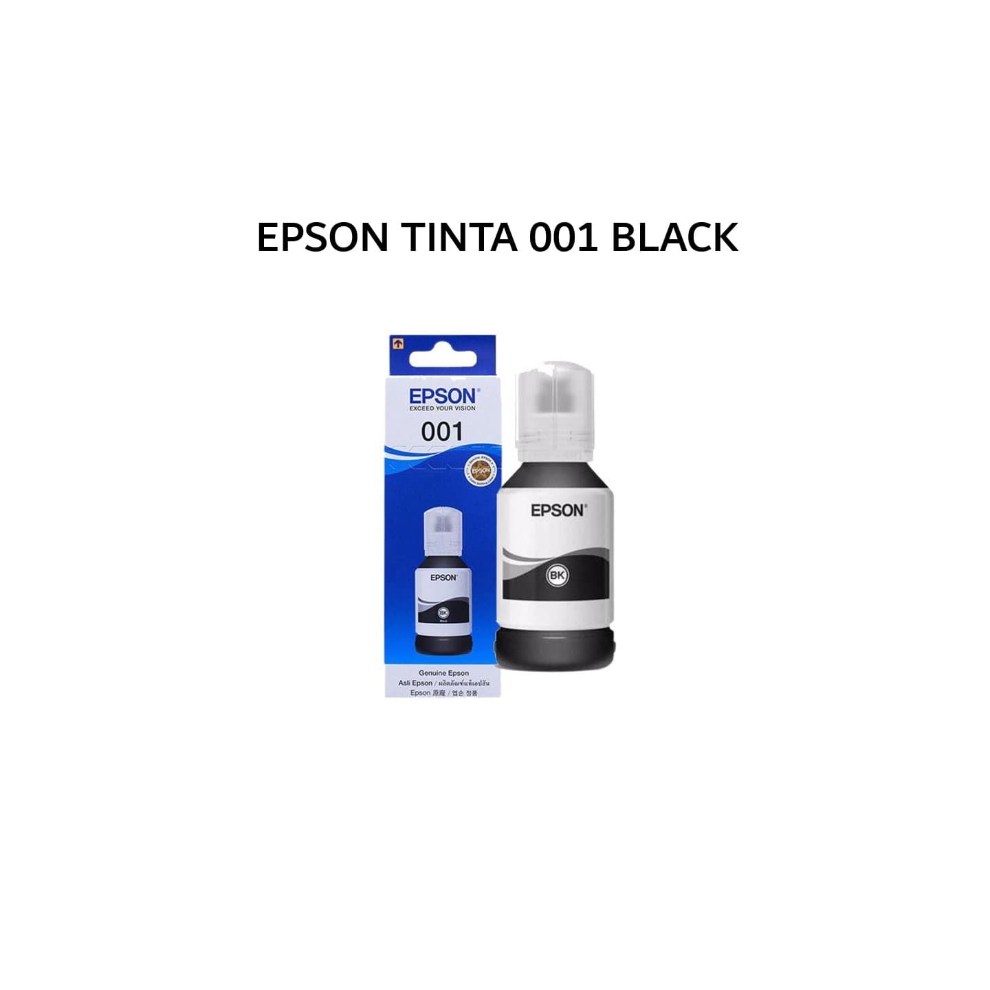 EPSON TINTA 001 BLACK
