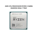 AMD CPU PROCESSOR RYZEN 5 5600G RADEON VEGA 7 (6C/12T + 3.9-4.4GHZ) 16MB CACHE TDP 65W AM4 TRAY - Variant 1