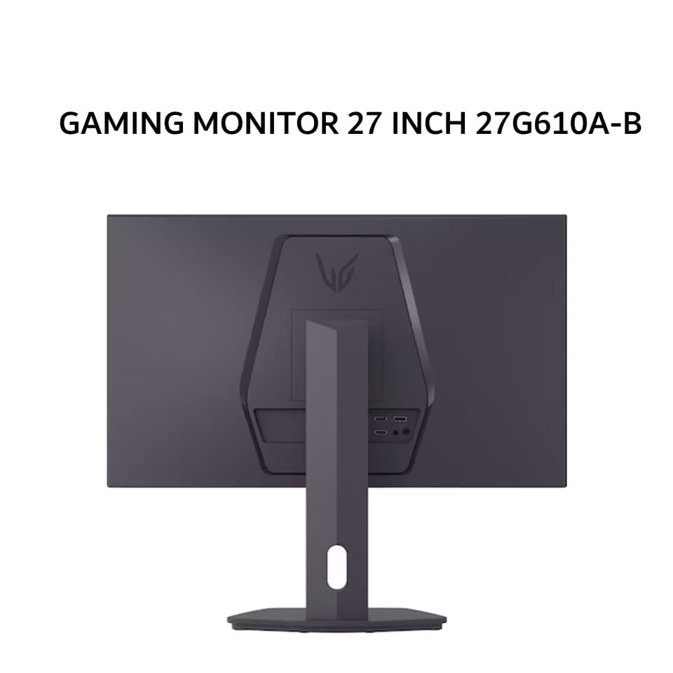 LG GAMING MONITOR 27 INCH 27G610A-B IPS QHD 1440P 1MS 200HZ HDR400 HDMI+DP ERGONOMICS 3Y