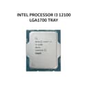 INTEL PROCESSOR I3 12100 LGA1700 1Y TRAY - Variant 1