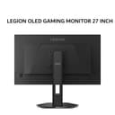 LENOVO LEGION OLED GAMING MONITOR 27 INCH LEGION 27Q-10 QD-OLED 2K 1440P 0.3MS 280HZ OC HDR 10 SRGB HDMI+DP FULL ERGONOMIC BLACK 3Y - Image 1