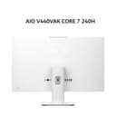 ASUS AIO V440VAK CORE 7 240H 16GB 1TB W11+OHS 23.8FHD WHT -W711WOM - Image 1