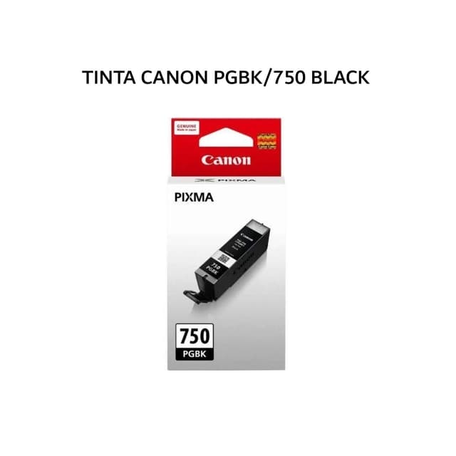 TINTA CANON PGBK/750 BLACK