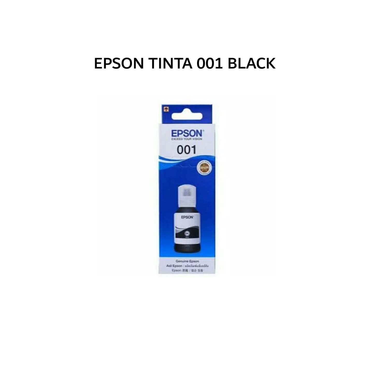 EPSON TINTA 001 BLACK