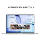TECNO MEGABOOK T14 AIR RYZEN 5 7535HS 16GB 512GB W11 14.0WUXGA 100SRGB 999GRAM 2Y GRY - Variant 1