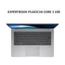 ASUS EXPERTBOOK P1403CVA CORE 3 100 8GB 512GB W11PRO+OHS 14.0FHD 3Y GRY -S63852X - Image 1