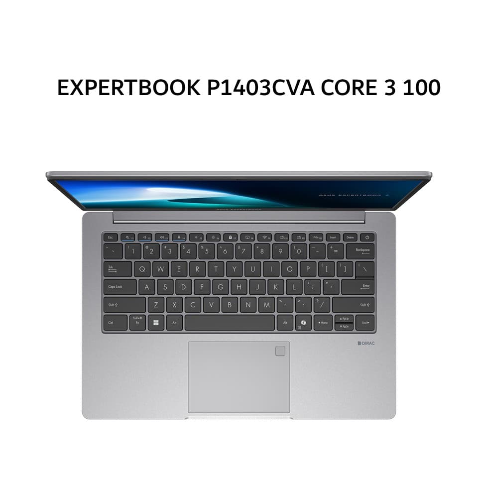 ASUS EXPERTBOOK P1403CVA CORE 3 100 8GB 512GB W11PRO+OHS 14.0FHD 3Y GRY -S63852X