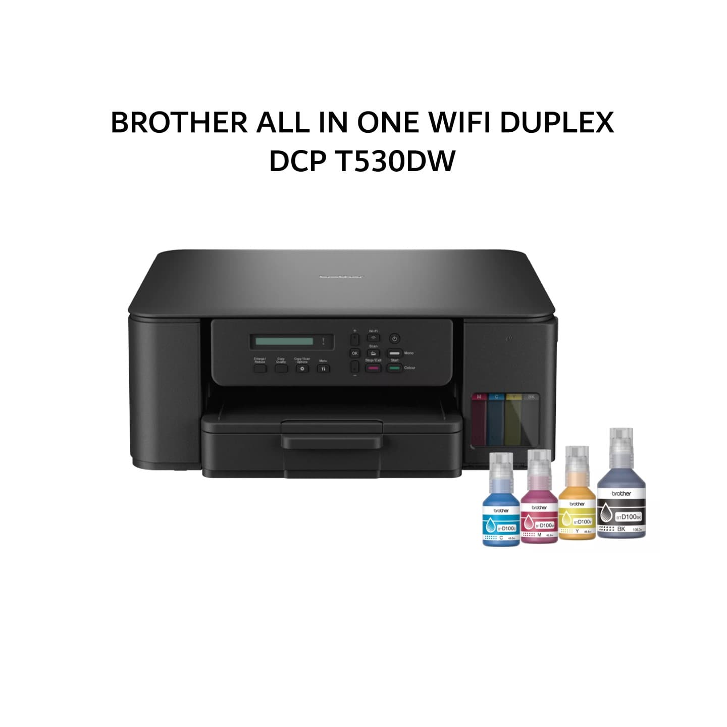 BROTHER ALL IN ONE WIFI DUPLEX DCP T530DW 3Y