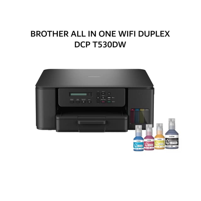 BROTHER ALL IN ONE WIFI DUPLEX DCP T530DW 3Y