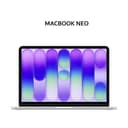 APPLE MACBOOK NEO 13 A18 PRO 6C CPU 8GB 256GB 13.0 SILVER GRS RSMI INDONESIA -MHFA4ID - Variant 1