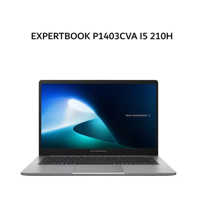 ASUS EXPERTBOOK P1403CVA I5 210H 16GB 512GB W11PRO 14.0FHD GRY 3Y -S65152X