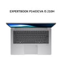 ASUS EXPERTBOOK P1403CVA I5 210H 16GB 512GB W11PRO 14.0FHD GRY 3Y -S65152X - Image 1