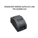 EPSON DOT MATRIX AUTO CUT LAN TM-U220IIB-432 2Y - Image 1