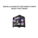 DIGITAL ALLIANCE PC CASE N30SE V3 MATX BLACK TYPE C READY 1Y - Variant 1