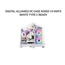 DIGITAL ALLIANCE PC CASE N30SE V3 MATX WHITE TYPE C READY 1Y - Variant 1