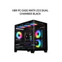 VBR PC CASE MATX Z33 DUAL CHAMBER BLACK 1Y - Variant 1