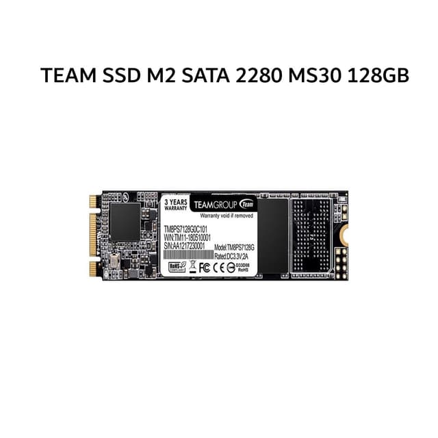 TEAM SSD M2 SATA 2280 MS30 128GB