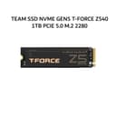 TEAM SSD NVME GEN5 T-FORCE Z540 1TB PCIE 5.0 M.2 2280 5Y - UP TO 12400 MB/S - Variant 1