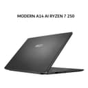 MSI MODERN A14 AI RYZEN 7 250 8GB 512GB W11+OHS+M365B 14.0FHD IPS 2Y GRY -F2HMG.006 - Image 2