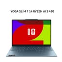 LENOVO YOGA SLIM 7 14 RYZEN AI 5 430 16GB 512GB W11+OHS+M365B 14.0WUXGA OLED 3Y PREM+3ADP (BOX SLEE) TEAL -48ID - Variant 1