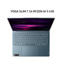 LENOVO YOGA SLIM 7 14 RYZEN AI 5 430 16GB 512GB W11+OHS+M365B 14.0WUXGA OLED 3Y PREM+3ADP (BOX SLEE) TEAL -48ID - Image 2