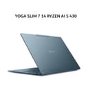 LENOVO YOGA SLIM 7 14 RYZEN AI 5 430 16GB 512GB W11+OHS+M365B 14.0WUXGA OLED 3Y PREM+3ADP (BOX SLEE) TEAL -48ID - Image 3