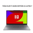 LENOVO YOGA SLIM 7 AURA EDITION 14 ULTRA 7 355 32GB 1TB W11+OHS+M365B 14.0 2.8K OLED 120HZ 3Y PREM+3ADP (BOX SLEE) GREY -26ID - Variant 1