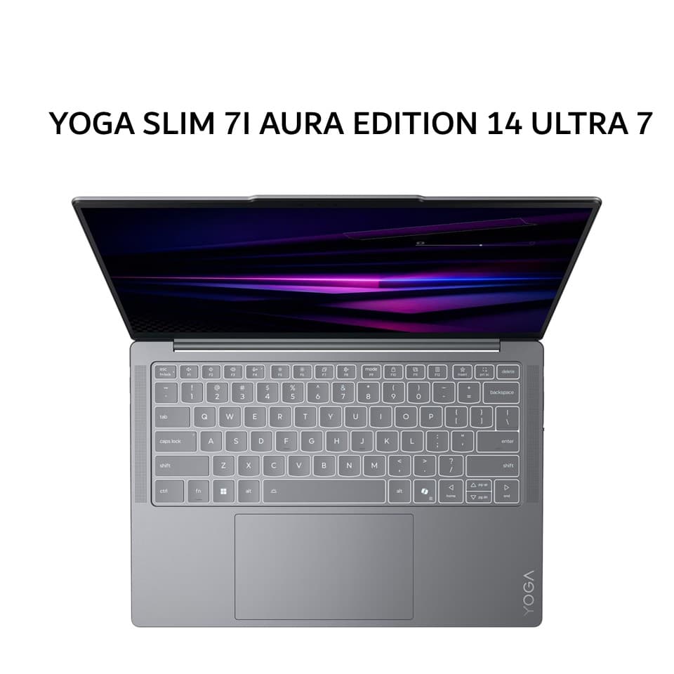 LENOVO YOGA SLIM 7 AURA EDITION 14 ULTRA 7 355 32GB 1TB W11+OHS+M365B 14.0 2.8K OLED 120HZ 3Y PREM+3ADP (BOX SLEE) GREY -26ID