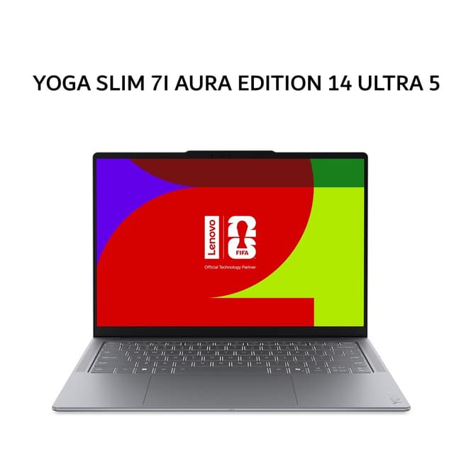 LENOVO YOGA SLIM 7I AURA EDITION 14 ULTRA 5 322 16GB 512GB W11+OHS+M365B 14.0 2.8K OLED 120HZ 3Y PREM+3ADP (BOX SLEE) GREY -2GID