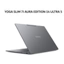 LENOVO YOGA SLIM 7 AURA EDITION 14 ULTRA 5 322 16GB 512GB W11+OHS+M365B 14.0 2.8K OLED 120HZ 3Y PREM+3ADP (BOX SLEE) GREY -2GID - Image 2
