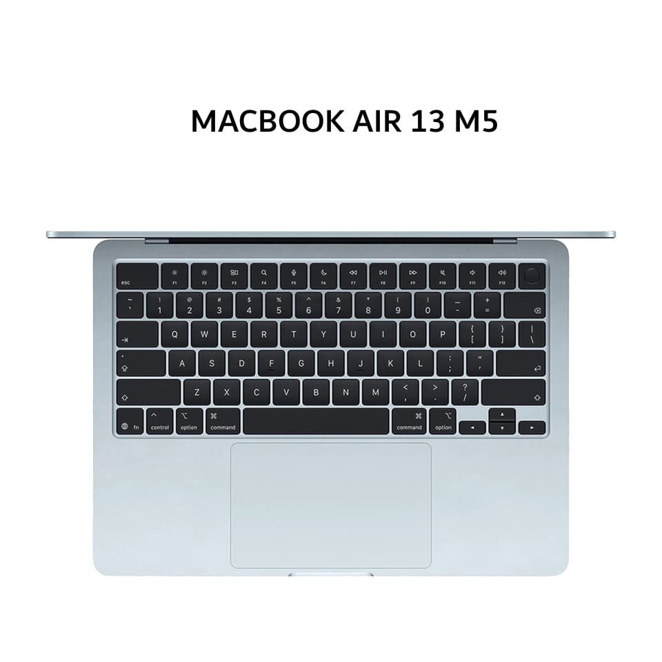APPLE MACBOOK AIR 13 M5 8C GPU 16GB 512GB 10C CPU SKY BLUE -MDHH4ID