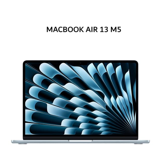 APPLE MACBOOK AIR 13 M5 10C GPU 16GB 1TB 10C CPU SKY BLUE -MDHJ4ID