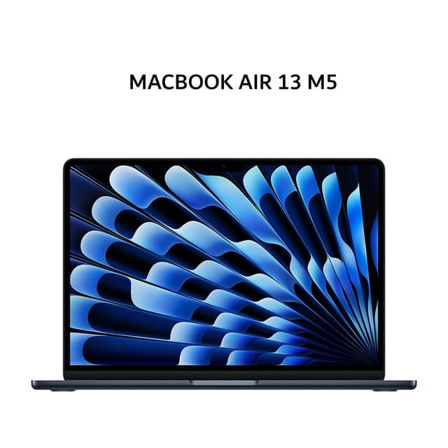 APPLE MACBOOK AIR 13 M5 10C GPU 16GB 1TB 10C CPU MIDNIGHT -MDHF4ID