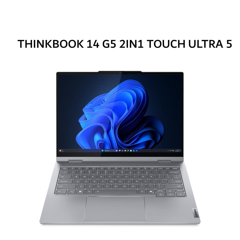 LENOVO THINKBOOK 14 G5 2IN1 TOUCH ULTRA 5 225U 16GB 512GB W11+OHS 14.0WUXGA IPS 2/2/2 GRY -2XID