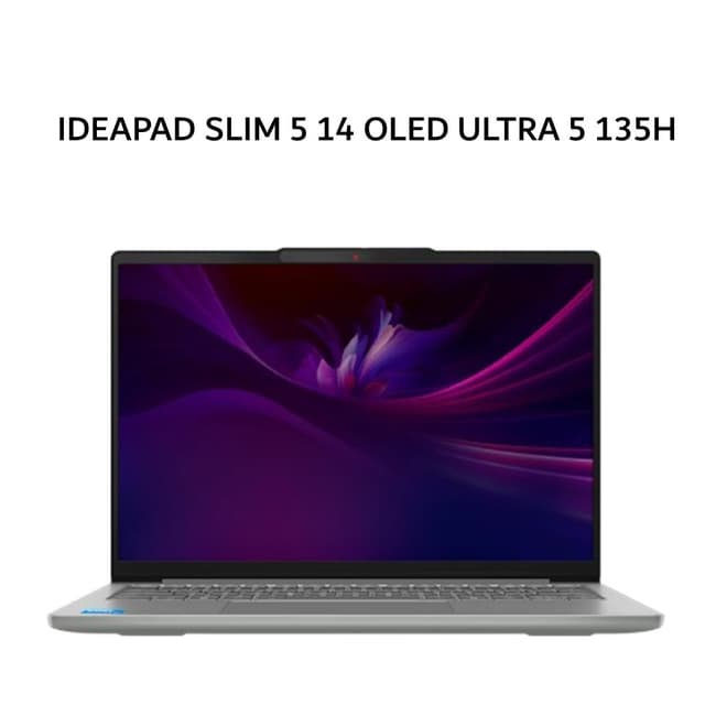 LENOVO IDEAPAD SLIM 5 14 OLED ULTRA 5 135H 16GB 512GB W11+OHS+M365B 14.0WUXGA BLIT 2Y PREM+2ADP GRY -1DID