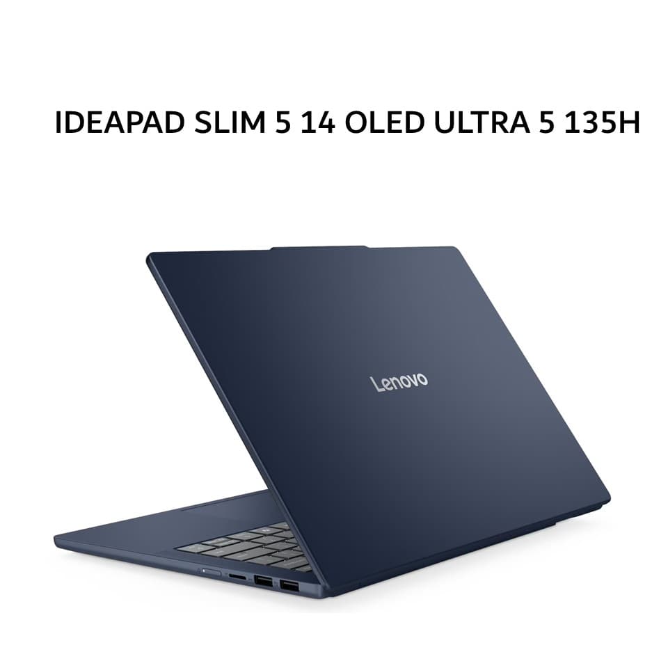 LENOVO IDEAPAD SLIM 5 14 OLED ULTRA 5 135H 16GB 512GB W11+OHS+M365B 14.0WUXGA BLIT 2Y PREM+2ADP BLU -1CID