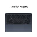 APPLE MACBOOK AIR 13 M5 10C GPU 24GB 1TB 10C CPU MIDNIGHT -MDHG4ID - Image 1