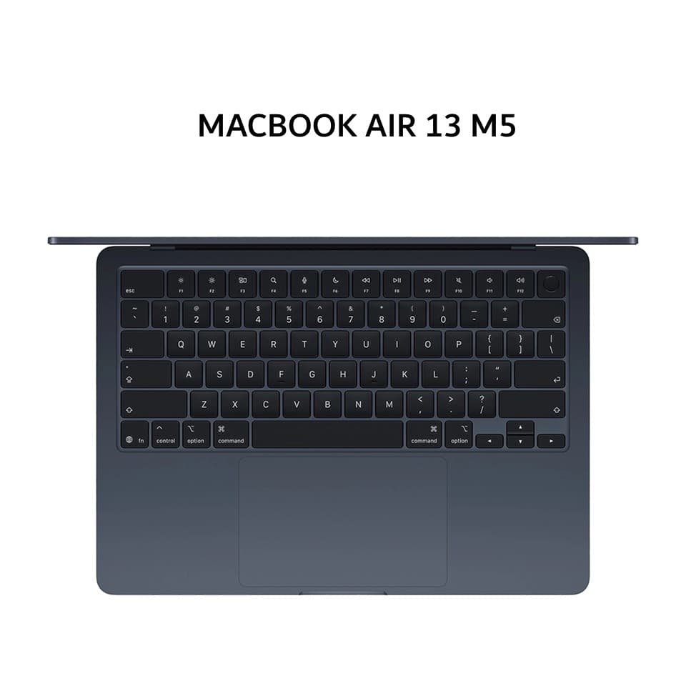 APPLE MACBOOK AIR 13 M5 10C GPU 24GB 1TB 10C CPU MIDNIGHT -MDHG4ID
